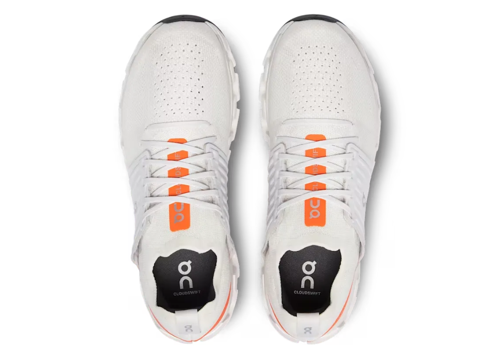 On Cloudswift 3 'Ivory / Flame'