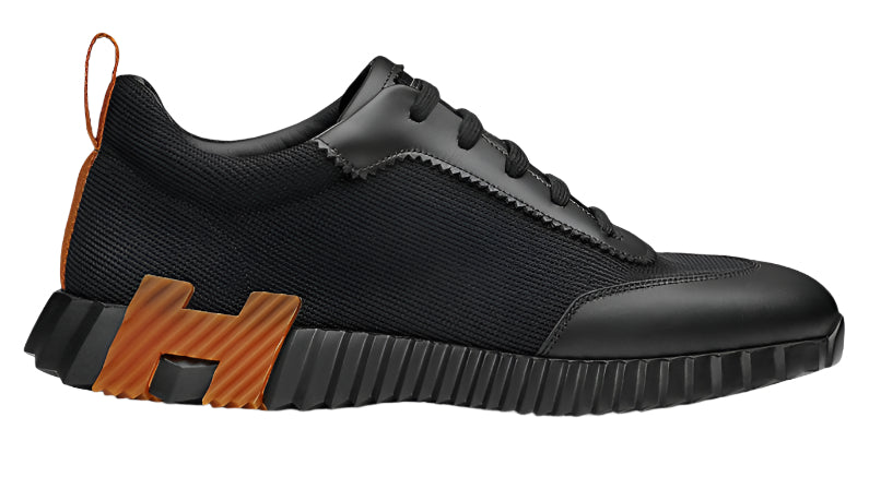 HERMES Bouncing Sneaker 'Black Honey'