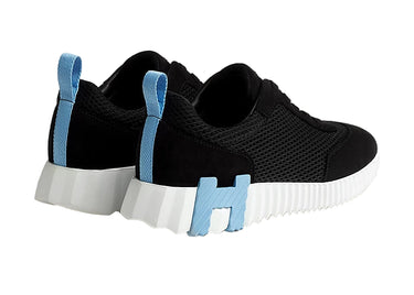 Hermes Bouncing Sneakers "Black Mesh"