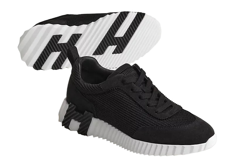Hermes Bouncing Black White"