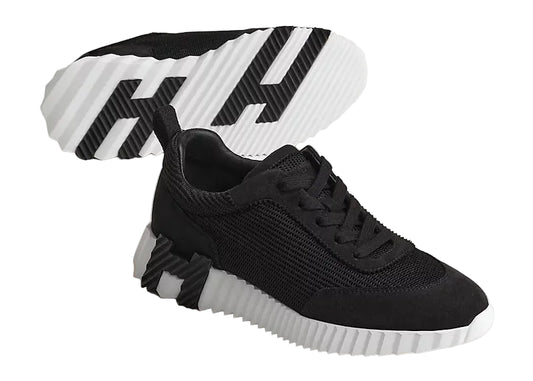 Hermes Bouncing Black White"