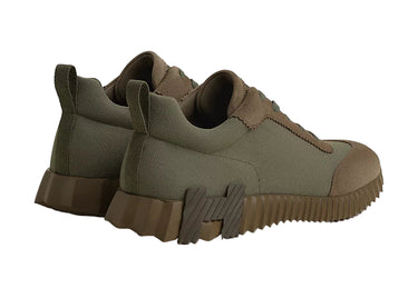 Hermes Bouncing Sneakers "Tundra Green"