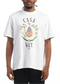 Casablanca Casa Way graphic-print T-shirt White