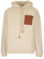 Loewe Anagram Patch Hoodie White