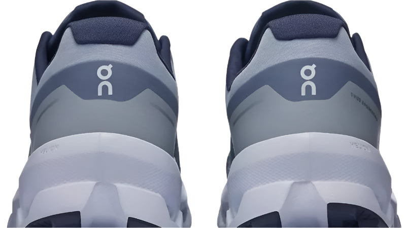 On Cloudvista 2 Anti Slip Wear Resistant Low Top Trail Running  Gray