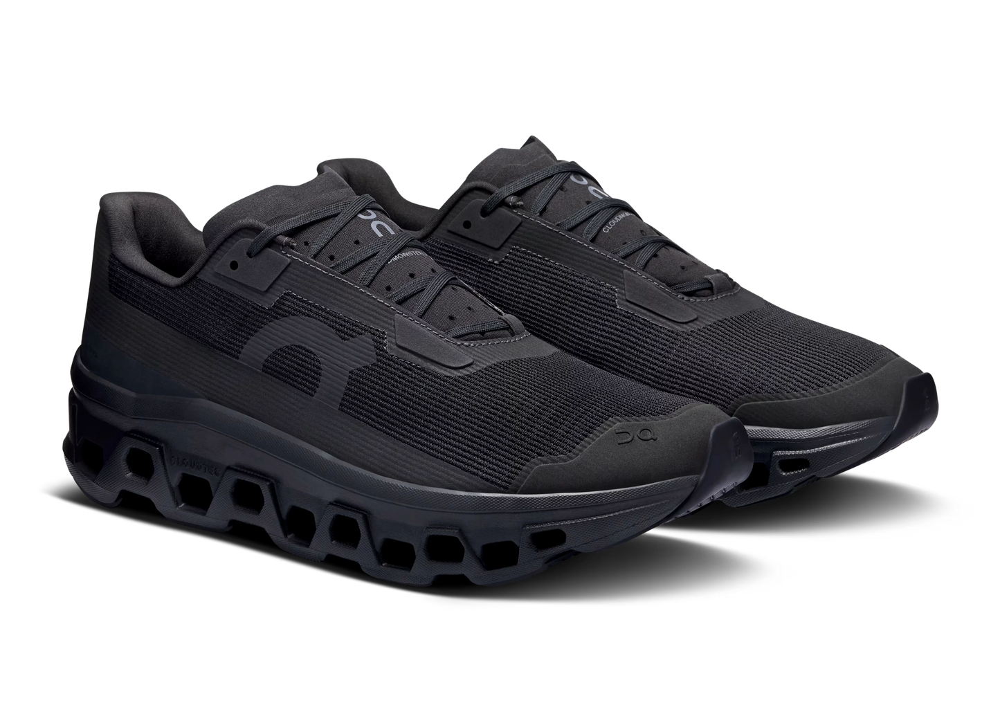 On Cloudmonster Void "Black"