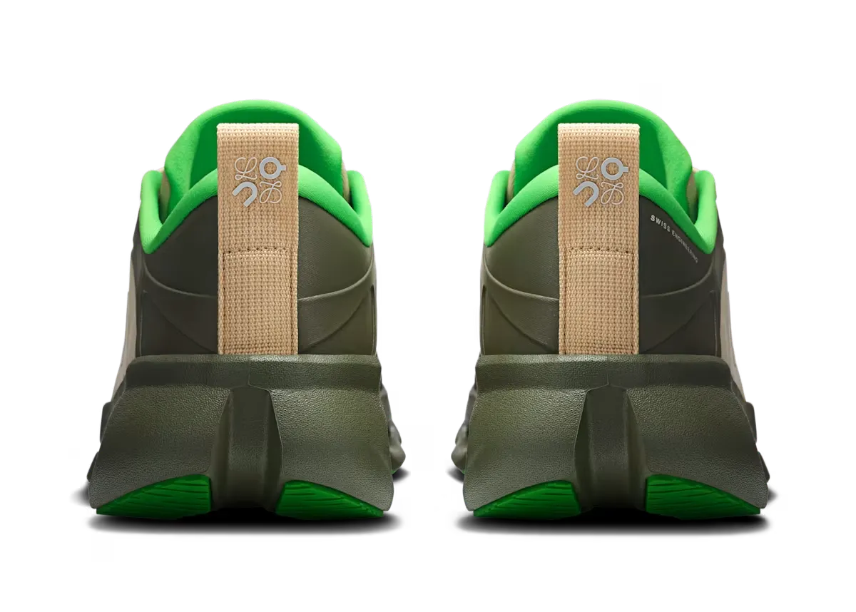 Loewe x On Running Cloudsolo "Khaki Green / Sand"