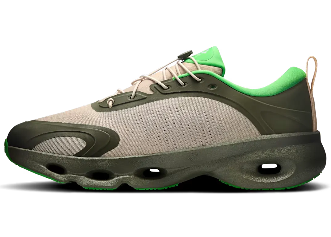 Loewe x On Running Cloudsolo "Khaki Green / Sand"