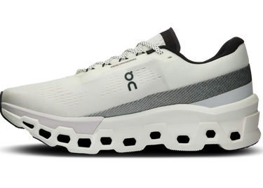 On Cloudmonster 2 "White / Frost"