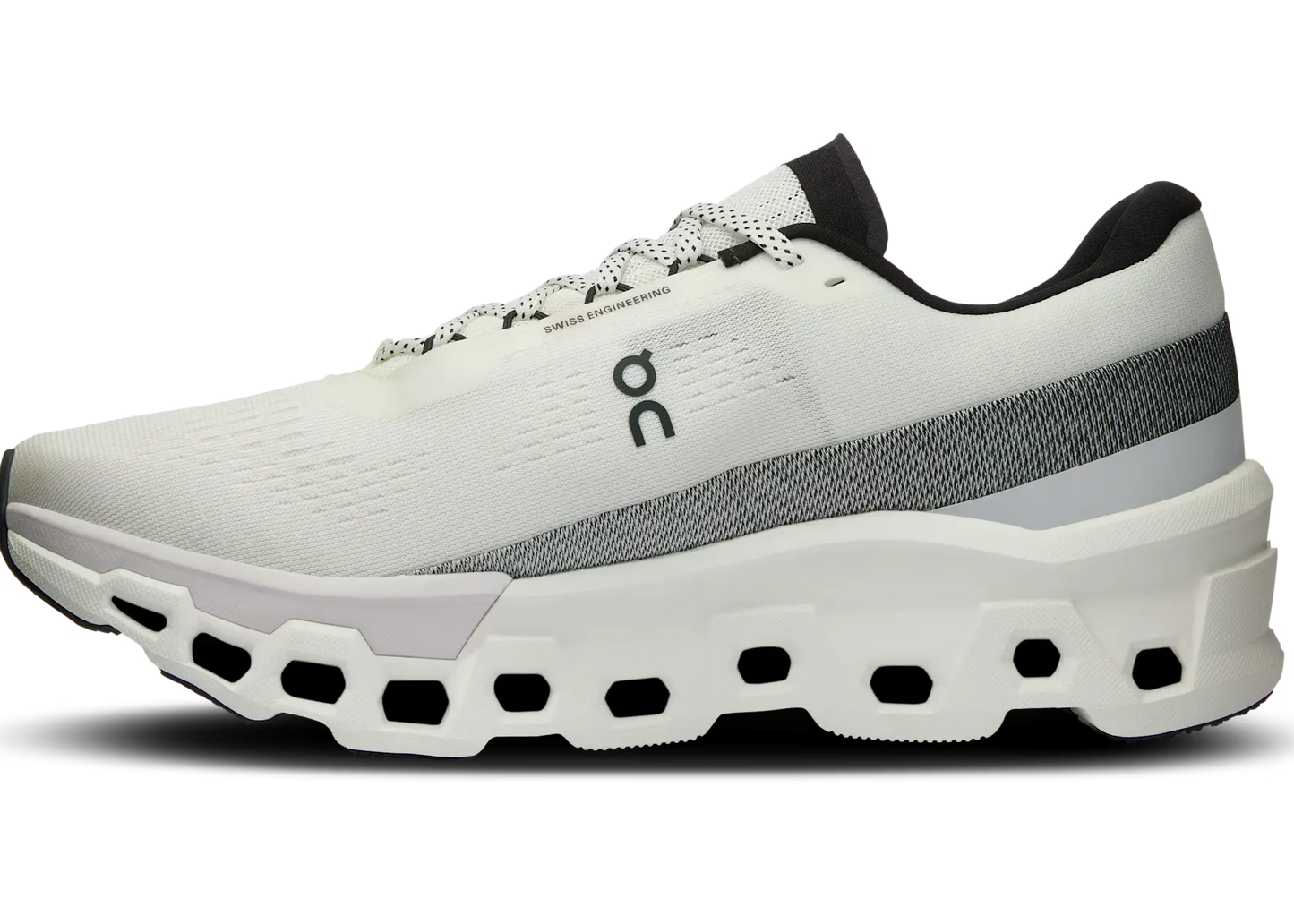 On Cloudmonster 2 "White / Frost"