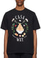 Casablanca Casa Way graphic-print T-shirt Black