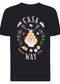 Casablanca Casa Way graphic-print T-shirt Black