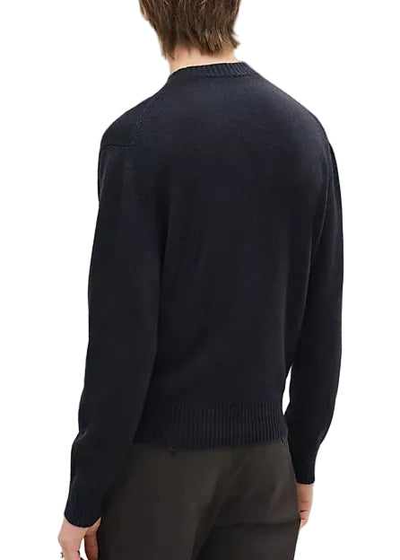 Hermes Cashmere Cheval tangram "Navy Blue"