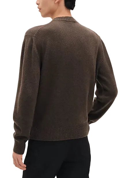 Hermes Cashmere Cheval tangram "Brown"