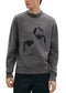 Hermes Cashmere Cheval tangram "Gray"