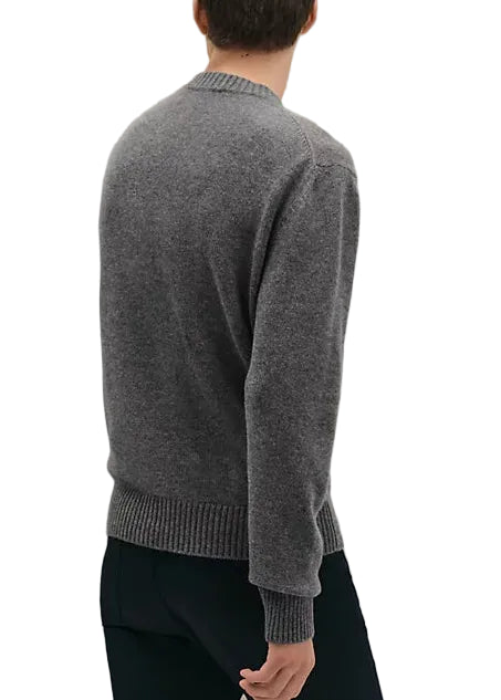 Hermes Cashmere Cheval tangram "Gray"