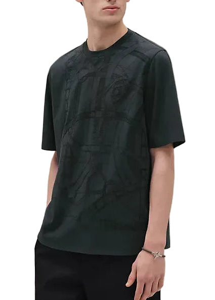 Hermes Cavalcadour Griffonne "Black"