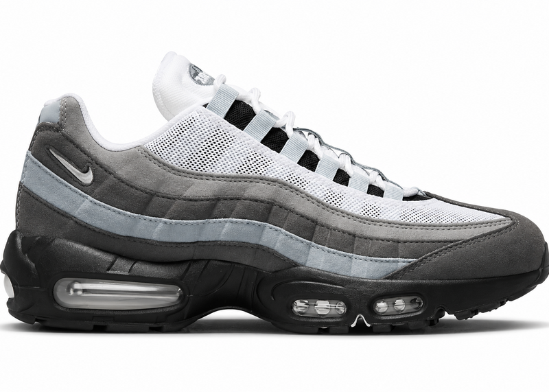Nike Air Max 95 Big Bubble "Black / White"