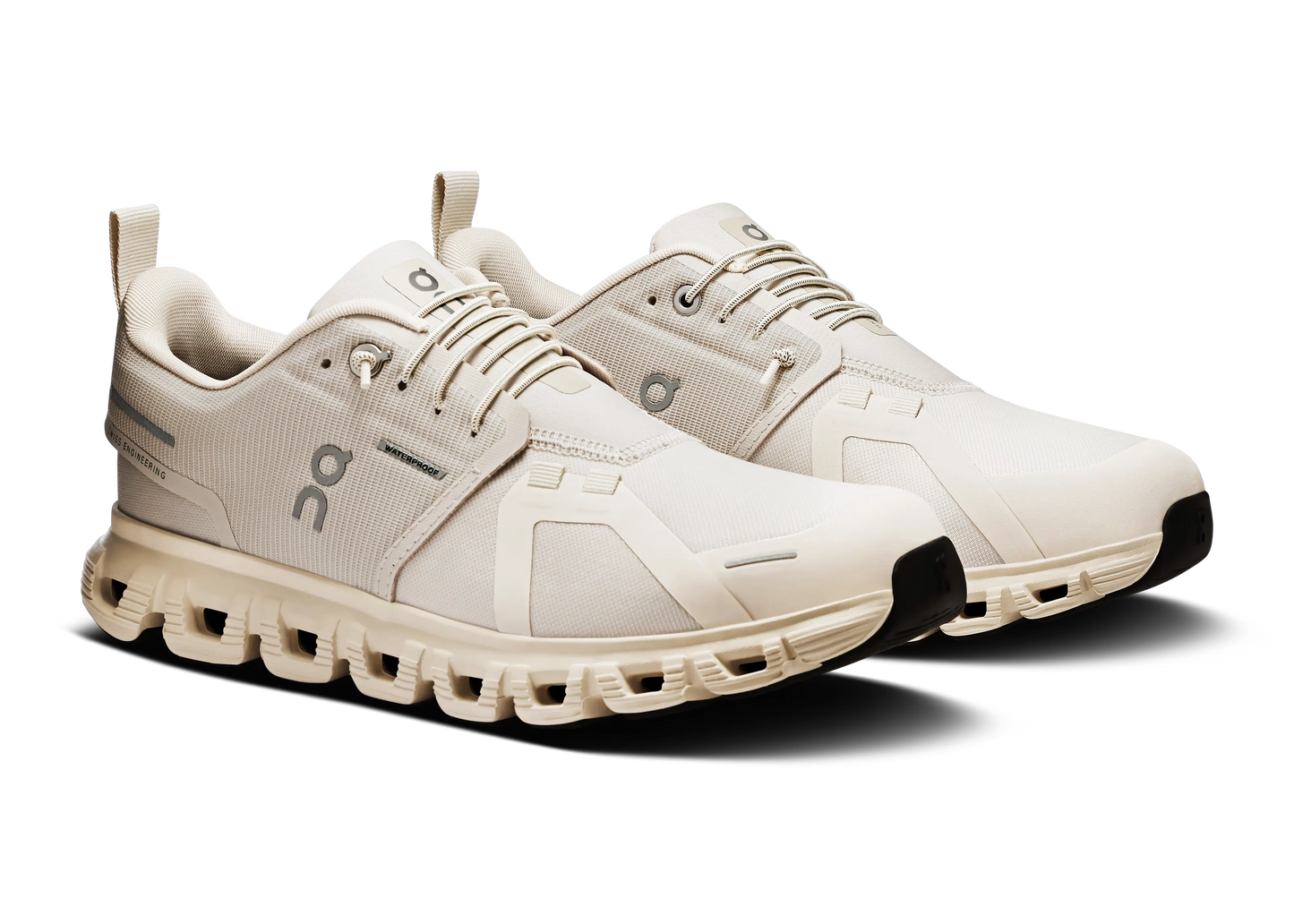 On Cloud 6 Waterproof "Pearl / Cream"