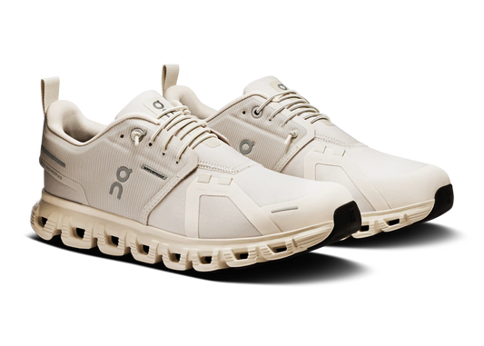 On Cloud 6 Waterproof "Pearl / Cream"