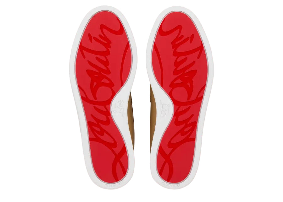 Christian Louboutin Chambeliboat Leather Loafers "Lionne"