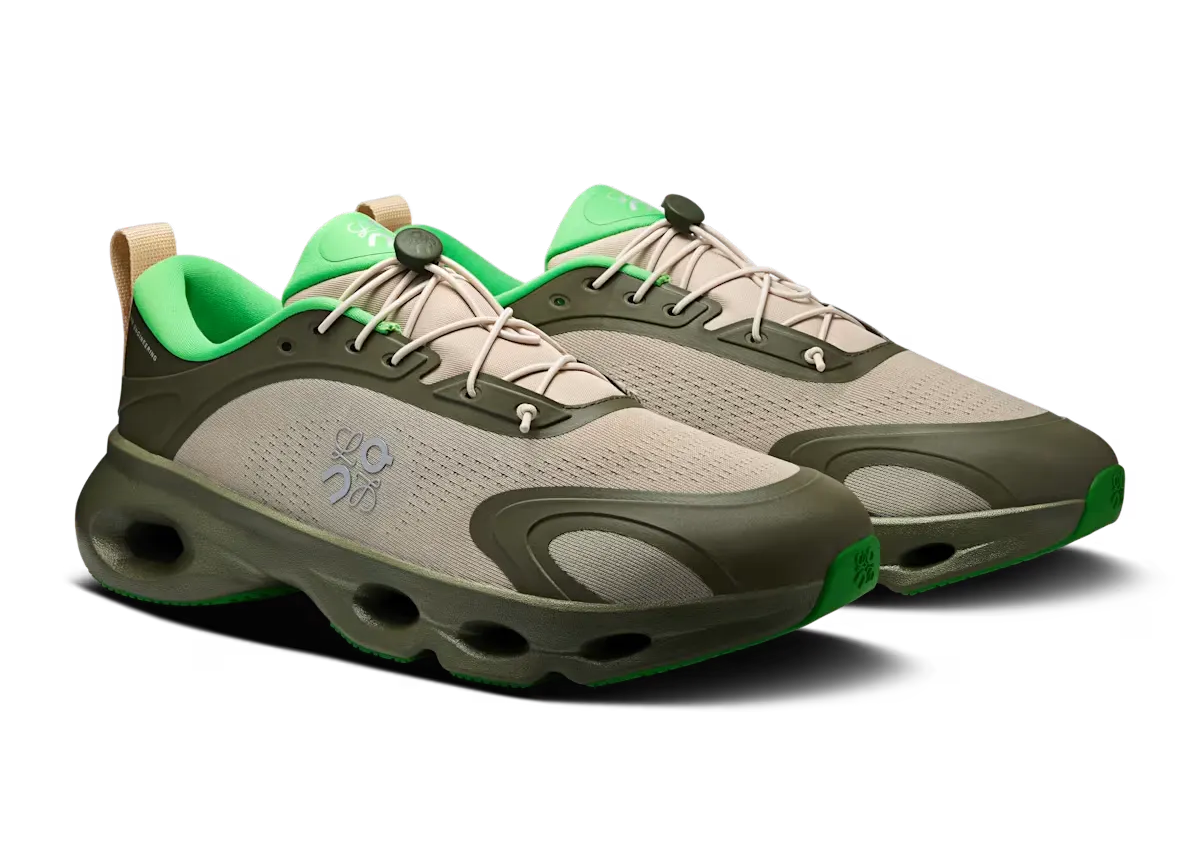 Loewe x On Running Cloudsolo "Khaki Green / Sand"