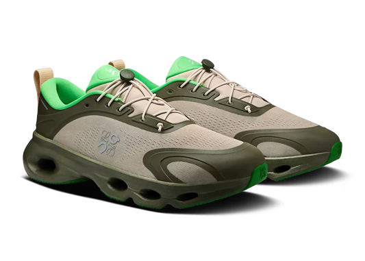 Loewe x On Running Cloudsolo "Khaki Green / Sand"