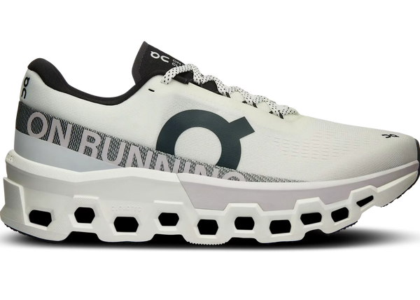 On Cloudmonster 2 "White / Frost"