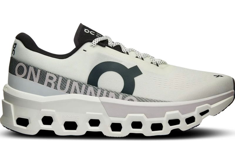 On Cloudmonster 2 "White / Frost"