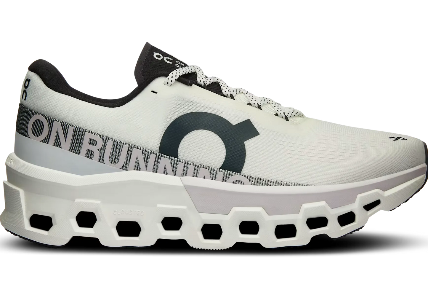 On Cloudmonster 2 "White / Frost"
