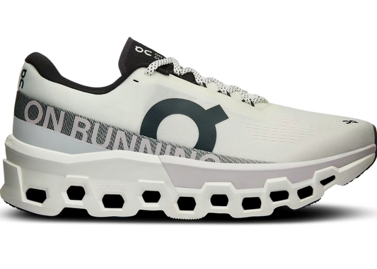 On Cloudmonster 2 "White / Frost"