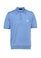 Prada Superfine wool polo shirt Blue