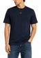 Fendi Cotton T-shirt "Dark Blue"