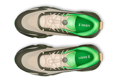 Loewe x On Running Cloudsolo "Khaki Green / Sand"