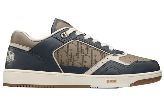 Dior B27 Low 'Dior Oblique - Brown Deep Grey'