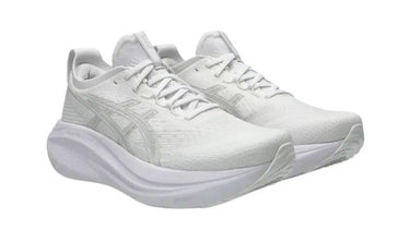 Asics Gel Nimbus 27  'White/Glacier Gray'