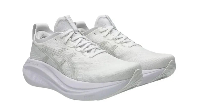 Asics Gel Nimbus 27  'White/Glacier Gray'