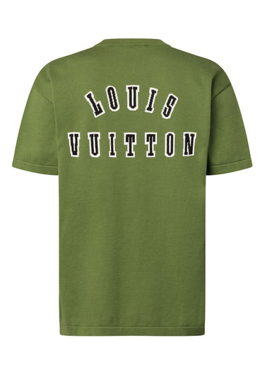 Louis Vuitton Short-Sleeved Cotton Crewneck
