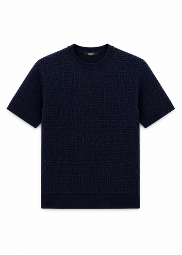 Fendi Pullover "Navy Blue'