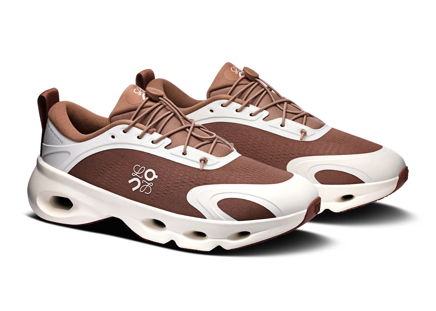 Loewe x On Running Cloudsolo "Taupe / Eggshell"