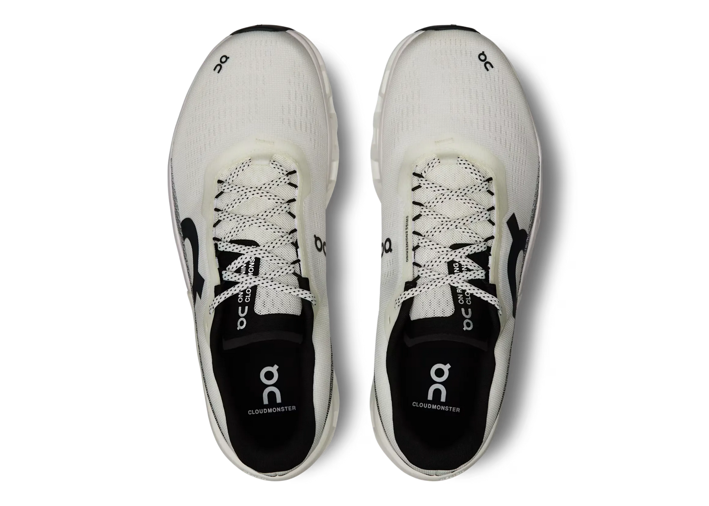 On Cloudmonster 2 "White / Frost"