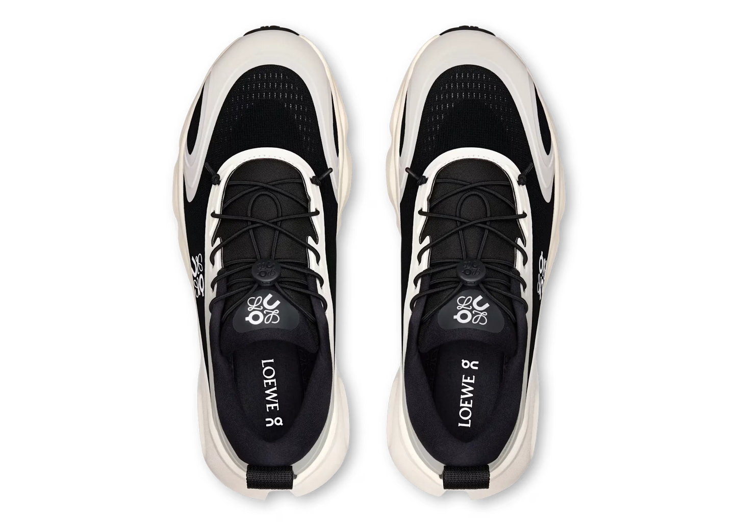 Loewe x On Running Cloudsolo "Black / Eggshell"