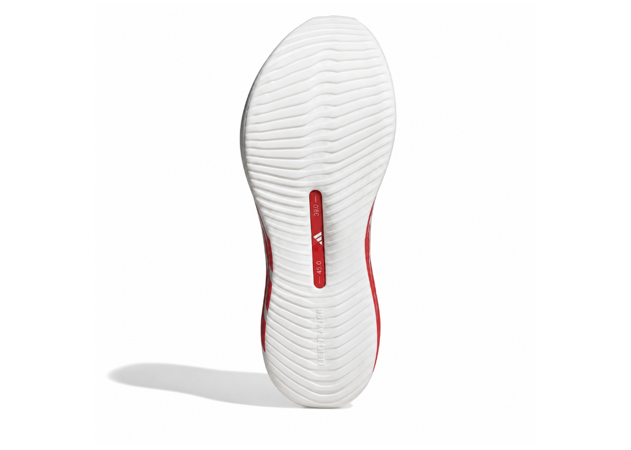 Adidas Hyperboost Edge "White / Red"