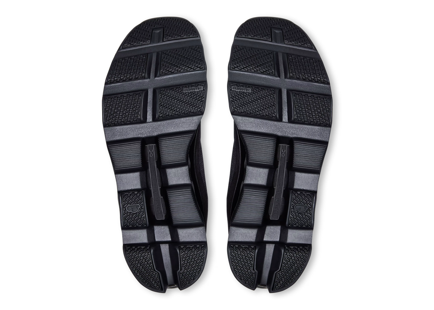 On Cloudmonster Void "Black"