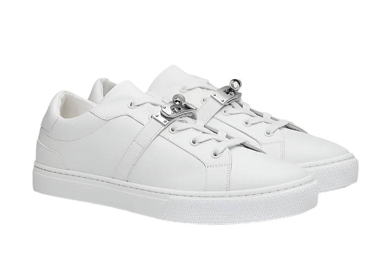 Hermes Day sneaker "White"