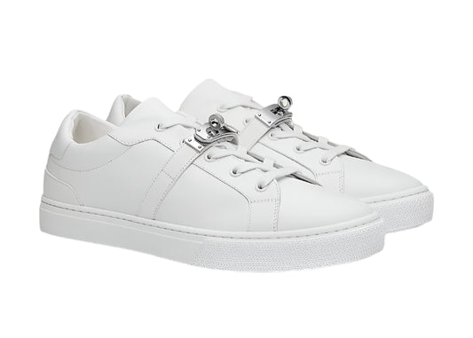 Hermes Day sneaker "White"