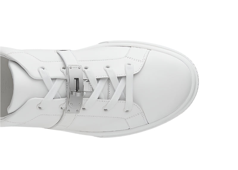 Hermes Day sneaker "White"