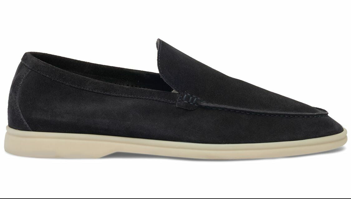 Loro Piana Summer Walk Loafer "Black"