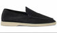 Loro Piana Summer Walk Loafer "Black"