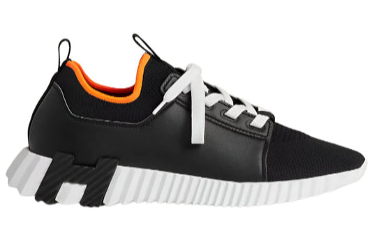 Hermes Depart slip-on sneaker "Black"